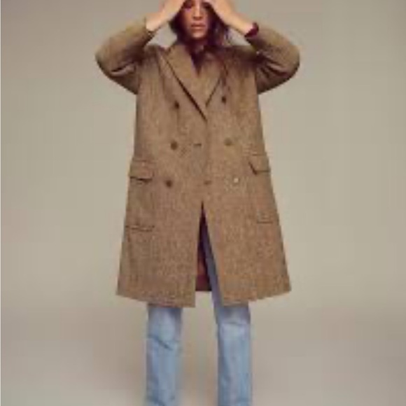 Zara Jackets & Blazers - Zara wool blend coat